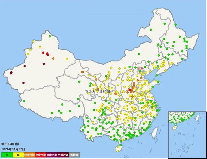 我国中东部地区将经历一次中至重度污染过程,预计1月底结束_结果.jpg
